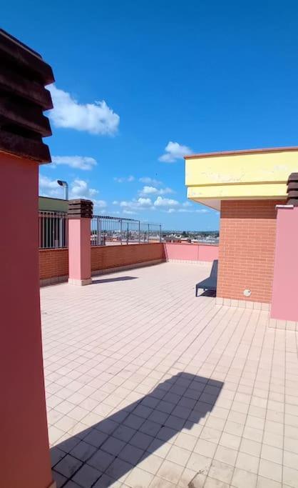 Apartamento Tivoli, La Terrazza Di Bamby Exterior foto