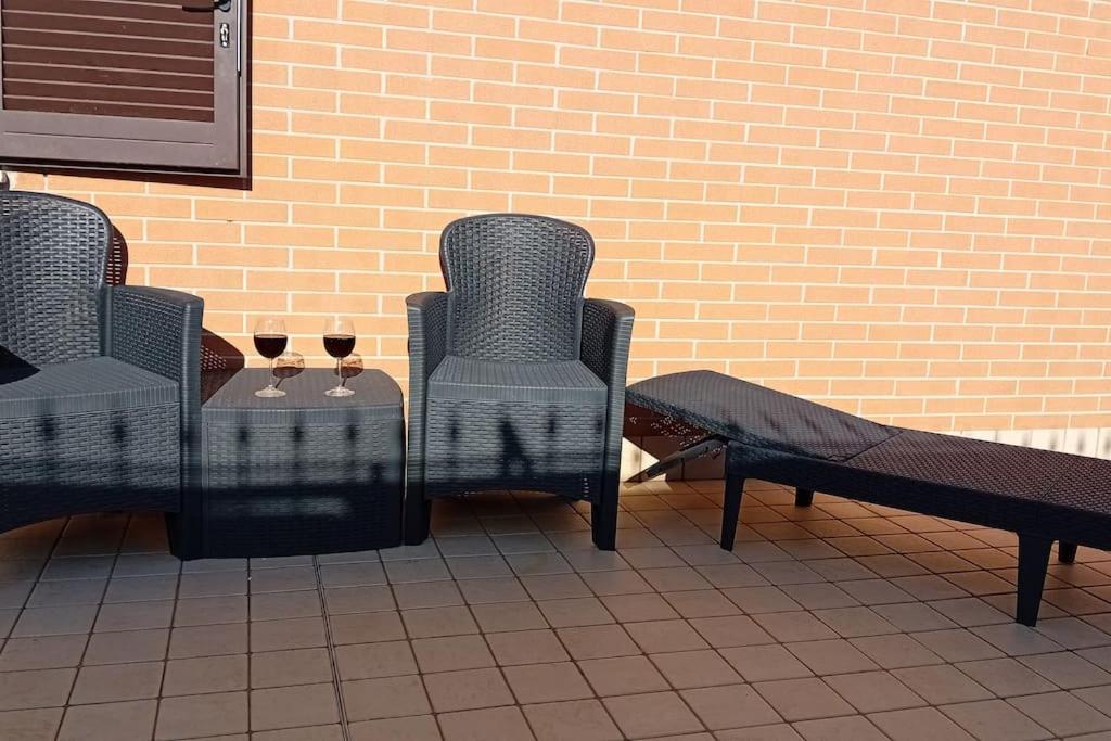 Apartamento Tivoli, La Terrazza Di Bamby Exterior foto